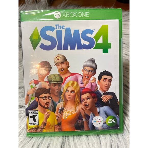 Sims 4 Xbox One game New in box video game - Picture 1 of 4